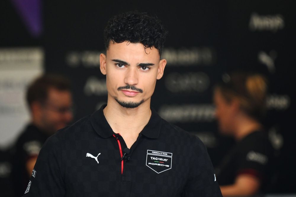 Pascal Wehrlein, TAG Heuer Porsche Formula E Team