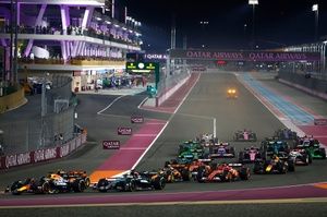Los horarios para el GP de Qatar de F1 2025 y dónde verlo