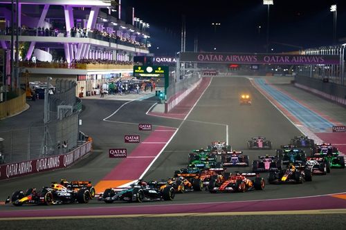 Los horarios para el GP de Qatar de F1 2025 y dónde verlo