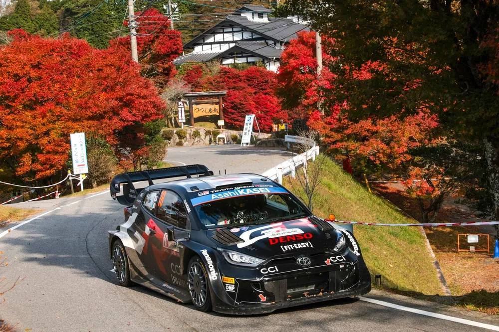 Takamoto Katsuta, Aaron Johnston, Toyota Gazoo Racing WRT Toyota GR Yaris Rally1