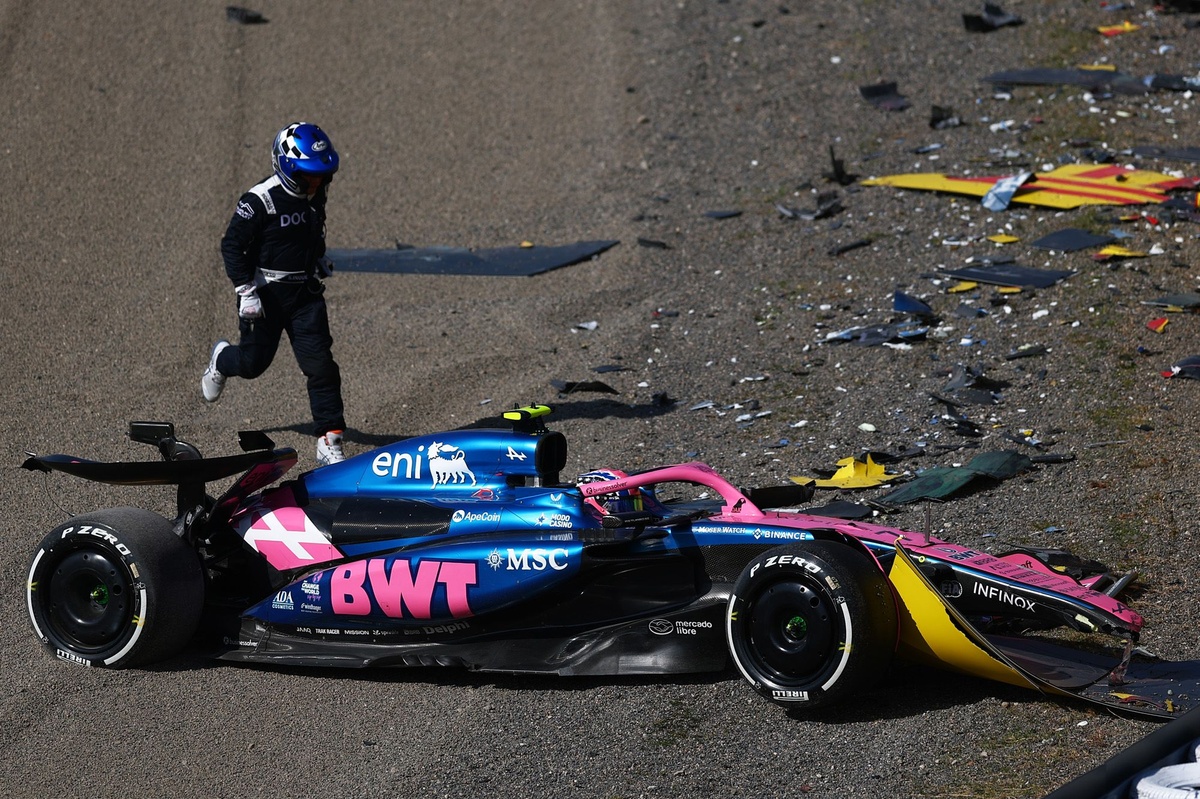 F1 | Crash Doohan: Jack non ha disinserito il DRS, Alpine da buttare