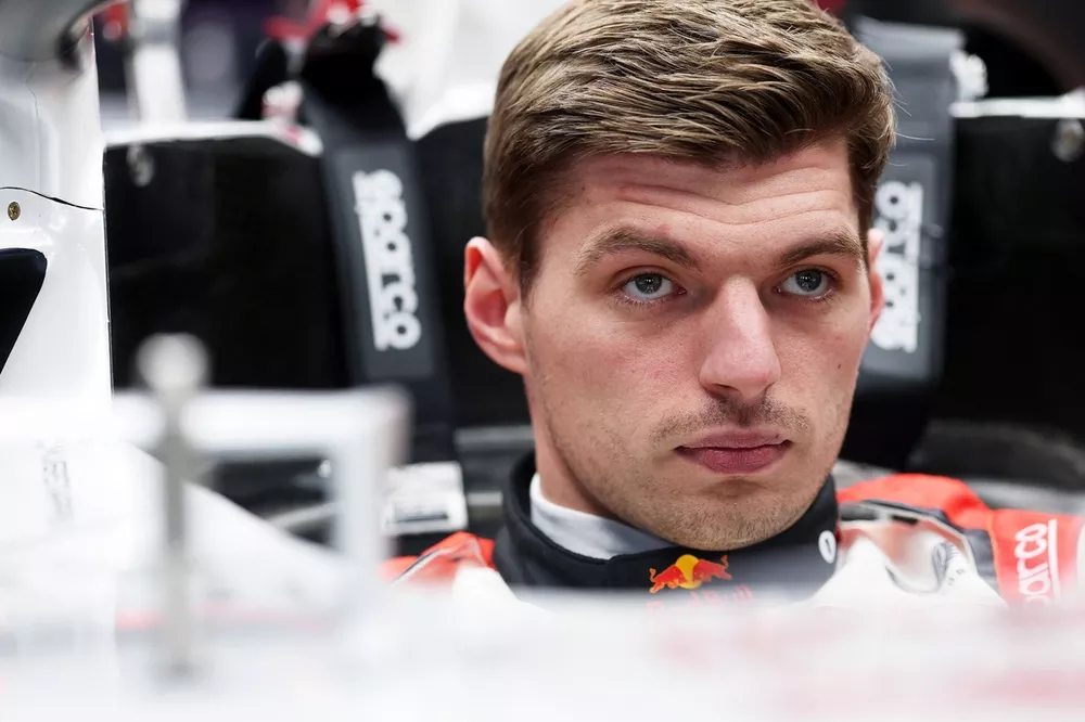 Max Verstappen, Red Bull Racing