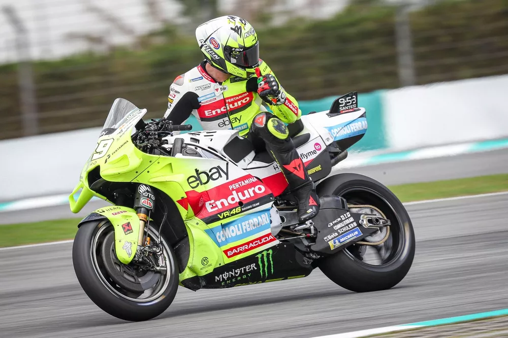 Andrea Iannone, VR46 Racing Team