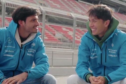 Carlos Sainz, Alex Albon
