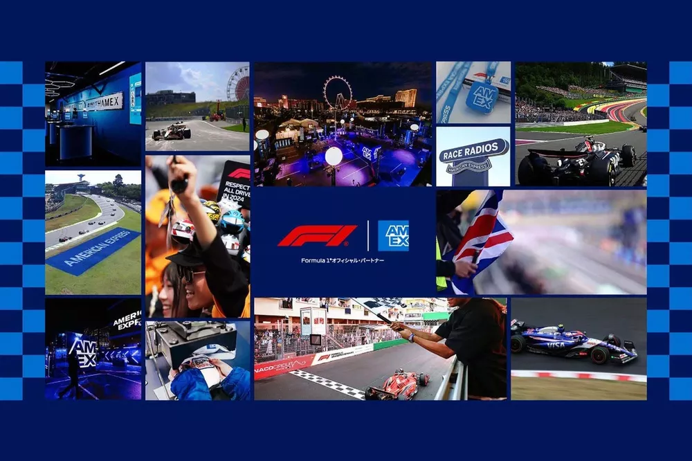 アメックスのF1日本GPキャンペーンがスタート。プラチナ・カード入会で