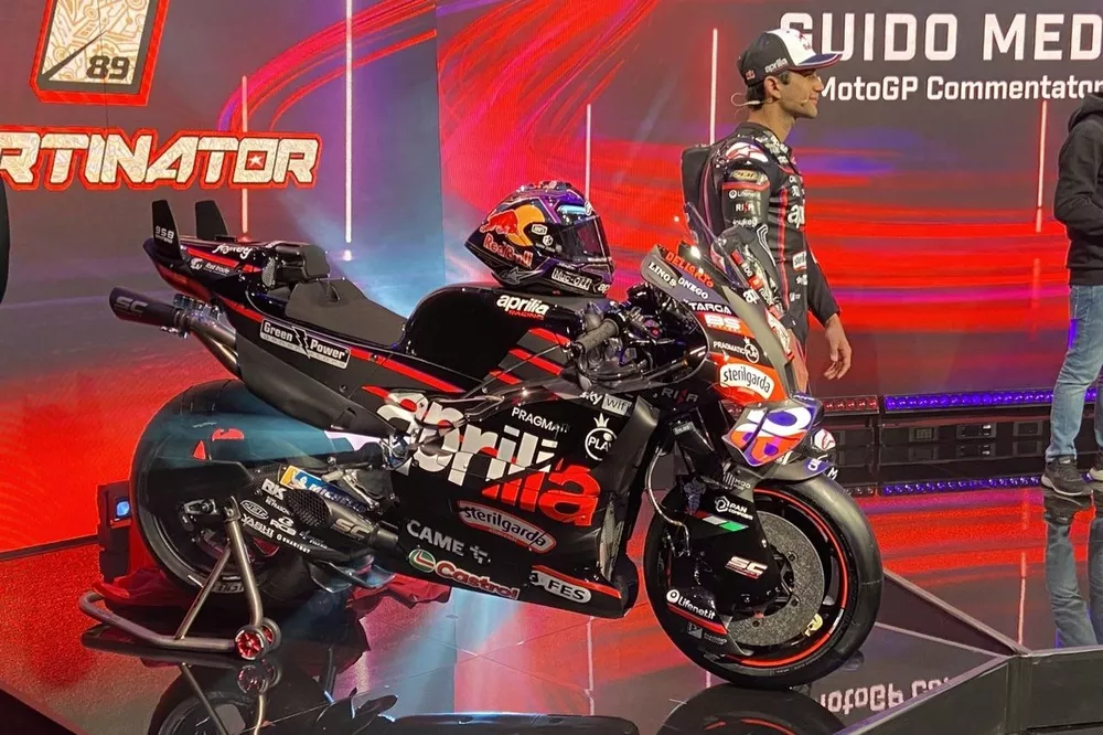 Jorge Martin, Aprilia Racing 
