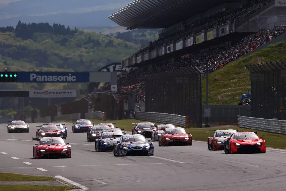 GT500 Start