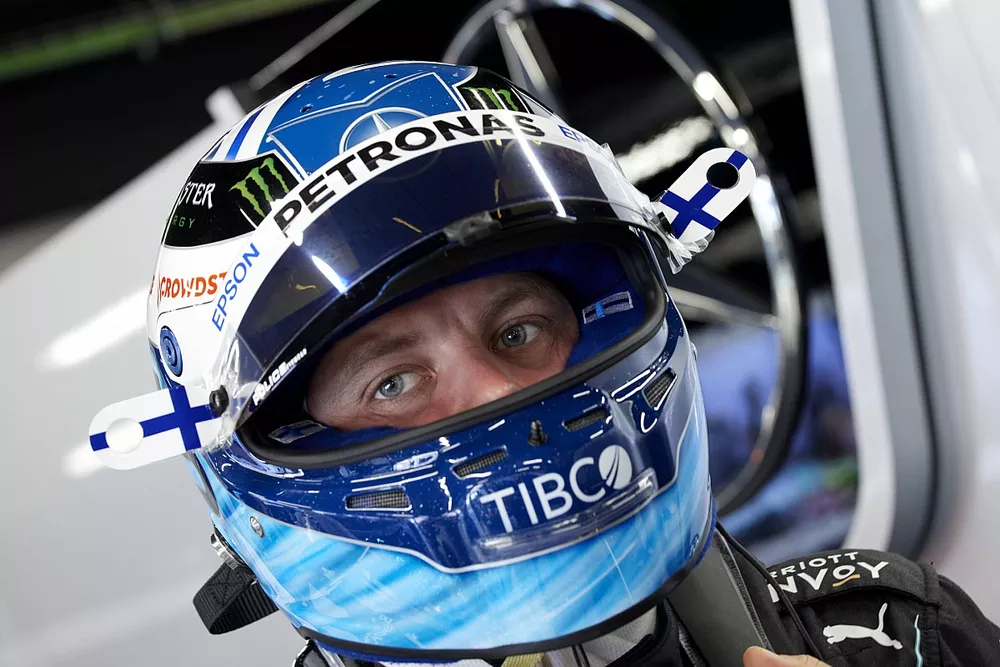 Valtteri Bottas, Mercedes 