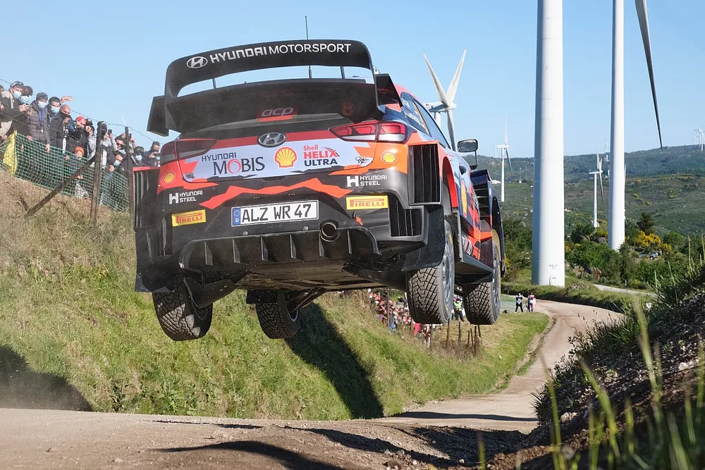 Ott T&auml;nak, Martin J&auml;rveoja, Hyundai Motorsport Hyundai i20 Coupe WRC