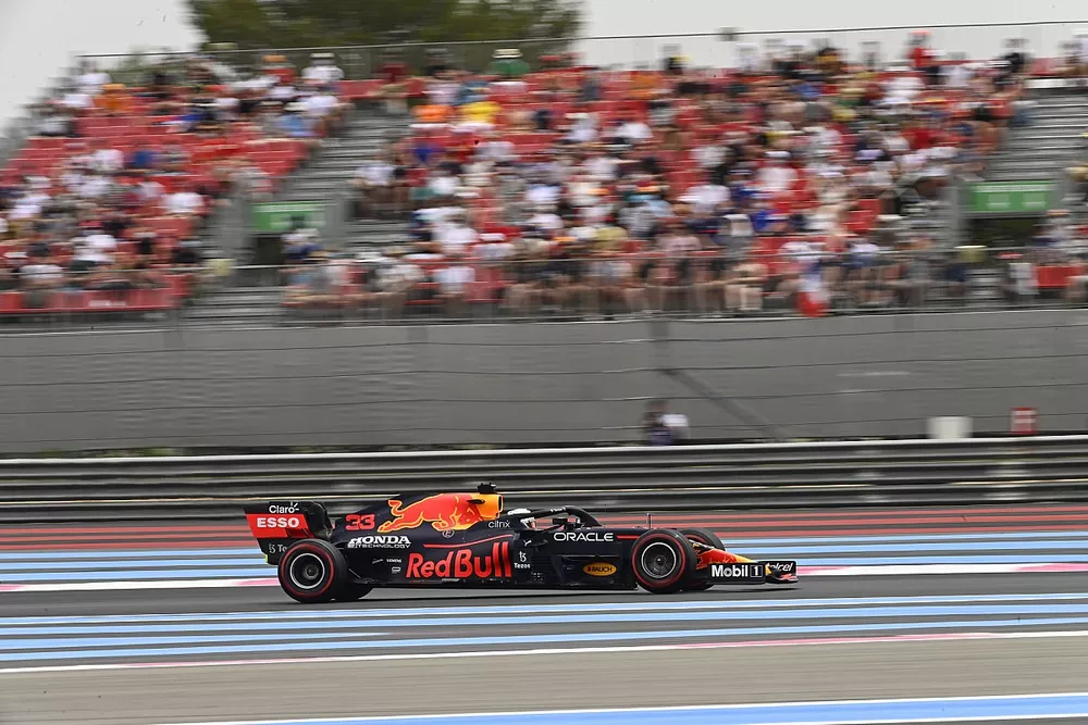 Max Verstappen, Red Bull Racing RB16B