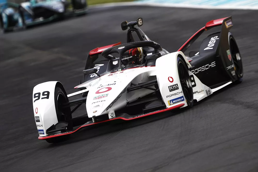 Pascal Wehrlein, Porsche, Porsche 99X Electric