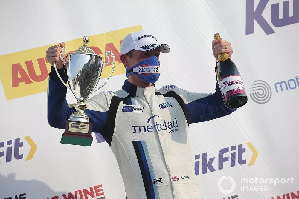 Stephen Jelley, Team Parker Racing BMW 