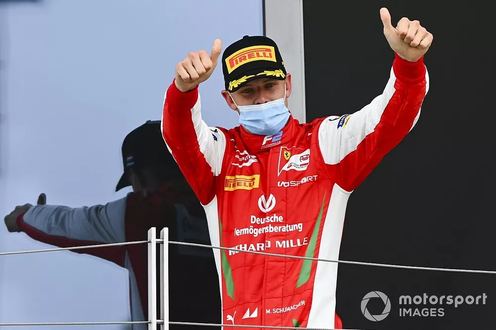 Mick Schumacher, Prema Racing