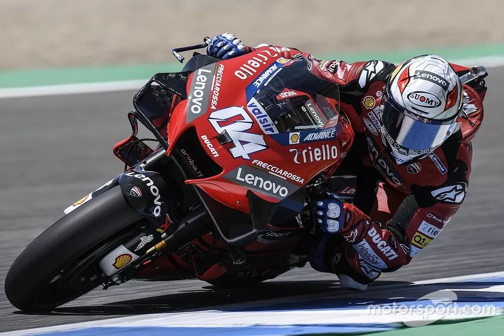 Andrea Dovizioso, Ducati Team