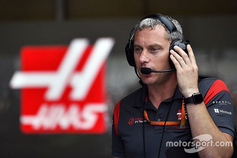Stuart Cramp Jefe de mecánicos de Haas F1 Team