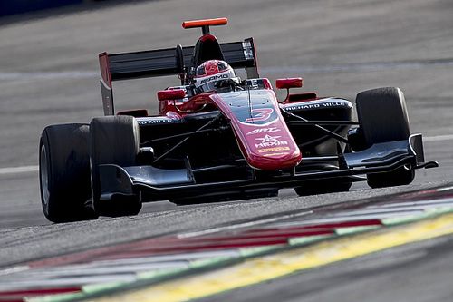 Pole de Russell en la GP3 Series