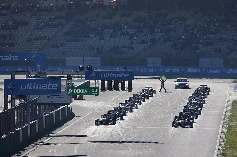 Starting grid
