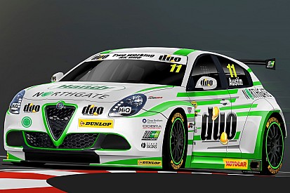 La Handy Motorsport riporta l'Alfa Romeo nel BTCC nel 2018