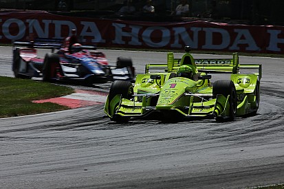 Pour Pagenaud, Newgarden va "un petit peu trop vite !"