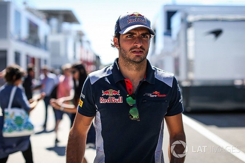 Carlos Sainz Jr., Scuderia Toro Rosso