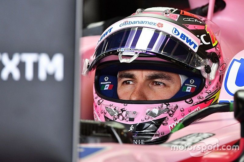 Sergio Perez, Sahara Force India VJM10