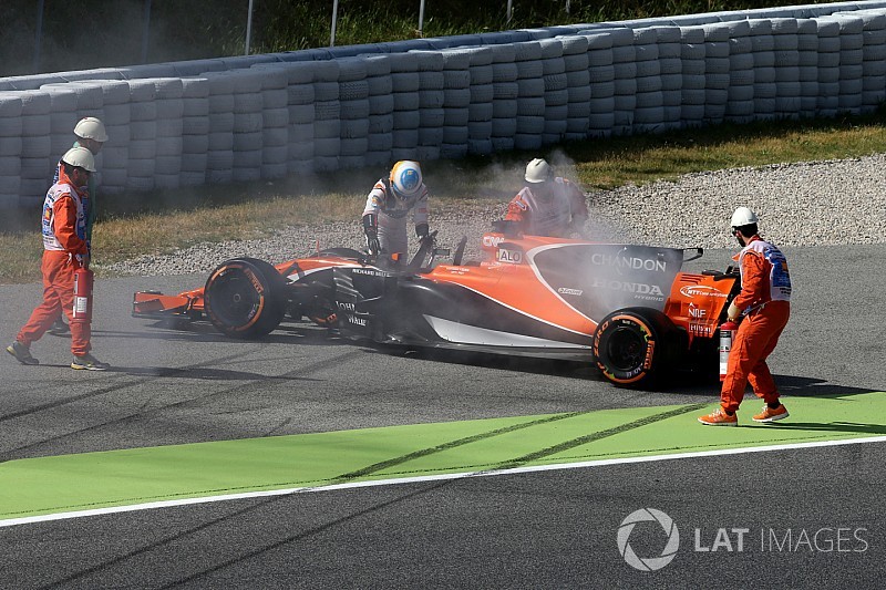 Em números: O que a McLaren-Honda fez à carreira de Alonso