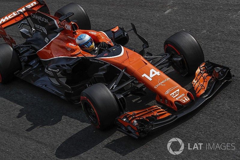 Fernando Alonso, McLaren MCL32
