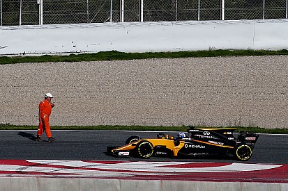 Un problème d'ERS déjà existant s'est "amplifié" chez Renault