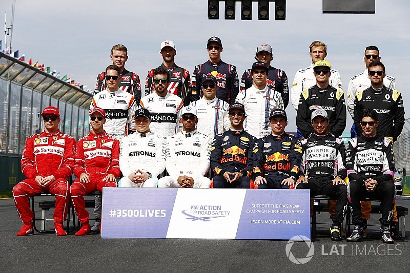 Confira como está o mercado da F1 para a temporada de 2018