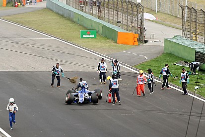 Giovinazzi relégué en fond de grille