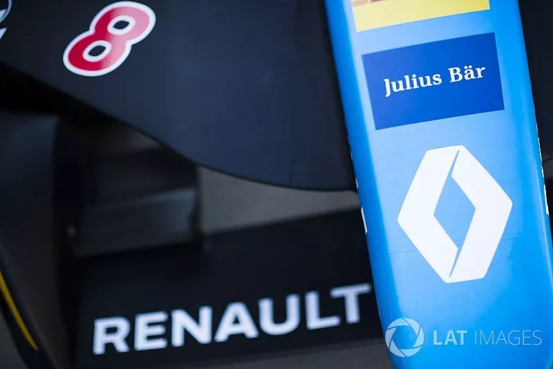 Renault e.Dams nosecone