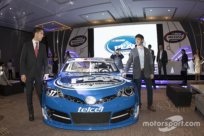 NASCAR México regresa a las pistas por cuatro años más