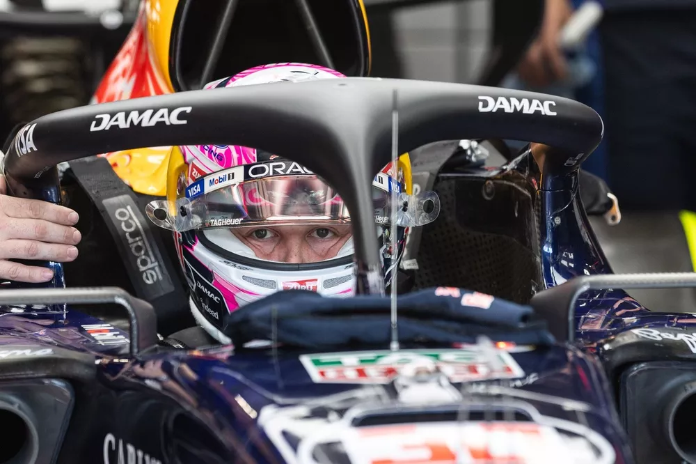 Liam Lawson, Red Bull
