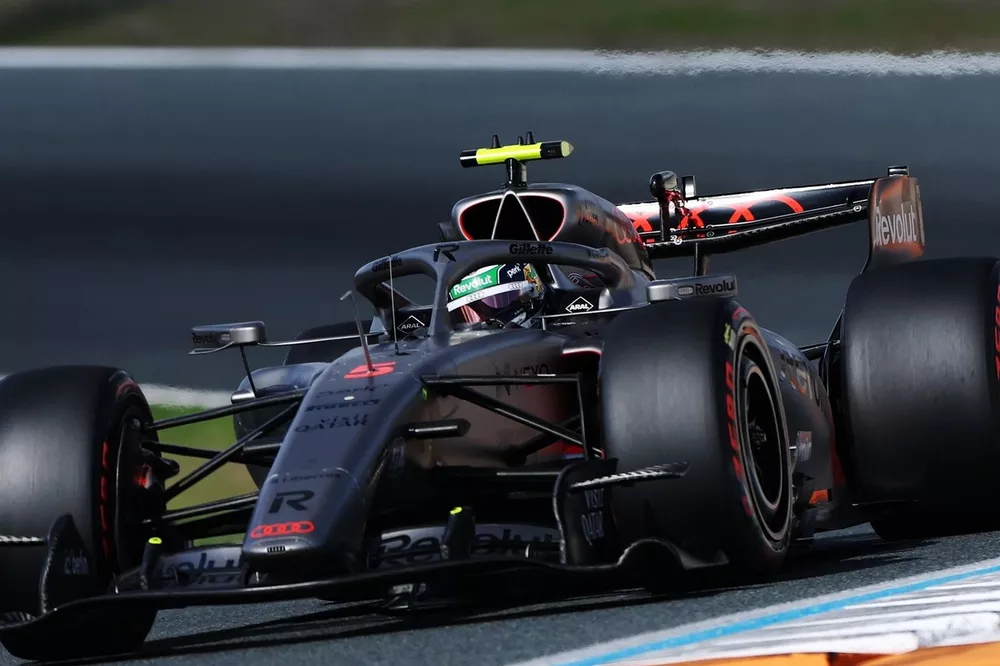 Gabriel Bortoleto, Audi F1 Team