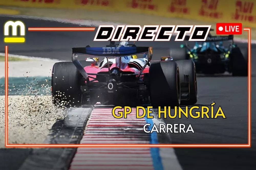 Directo carrera Hungr&iacute;a 2026