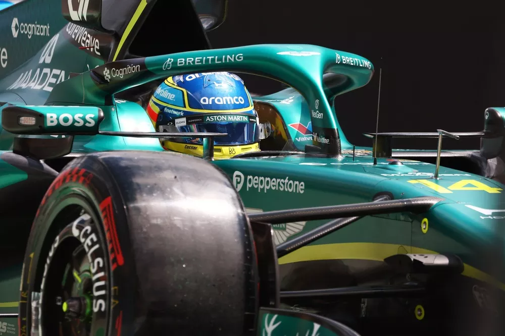 Fernando Alonso, Aston Martin Racing