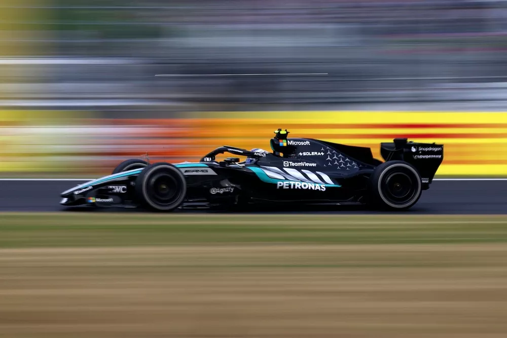 Andrea Kimi Antonelli, Mercedes