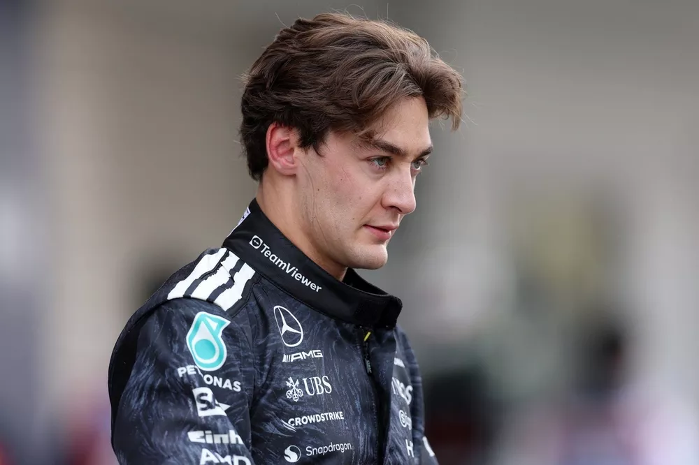 George Russell, Mercedes