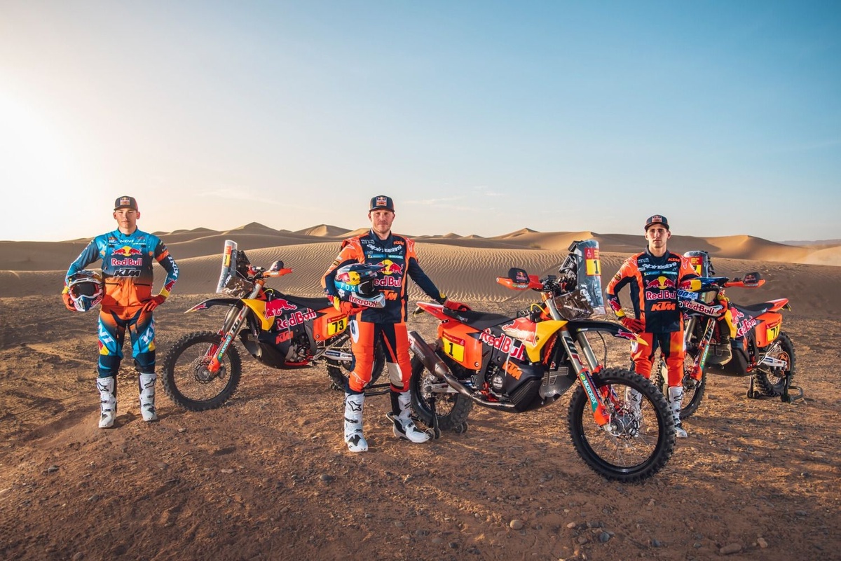 Rally Dakar 2026: los favoritos en la categoría de motos