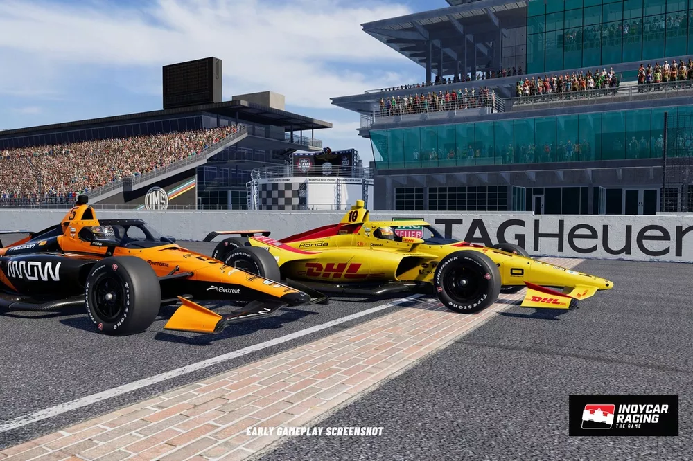 Indycar Racing The game