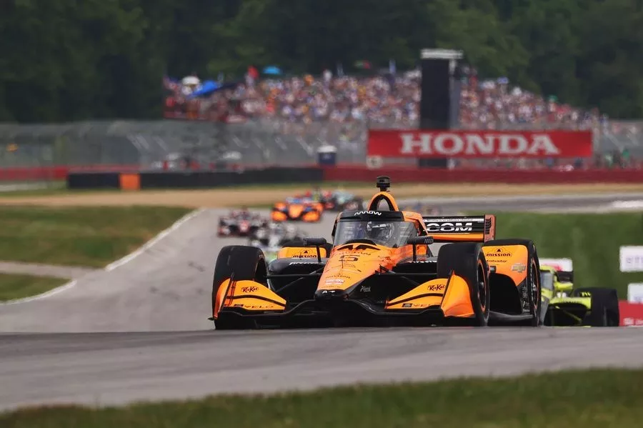 Pato O'Ward, Arrow McLaren