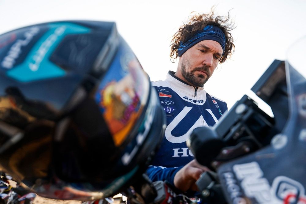 #29 Rsmoto Rally Team Honda: Paolo Lucci