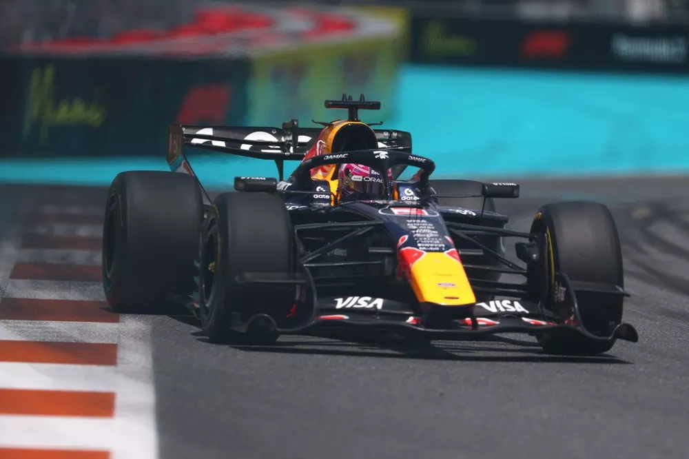 Max Verstappen, Red Bull Racing