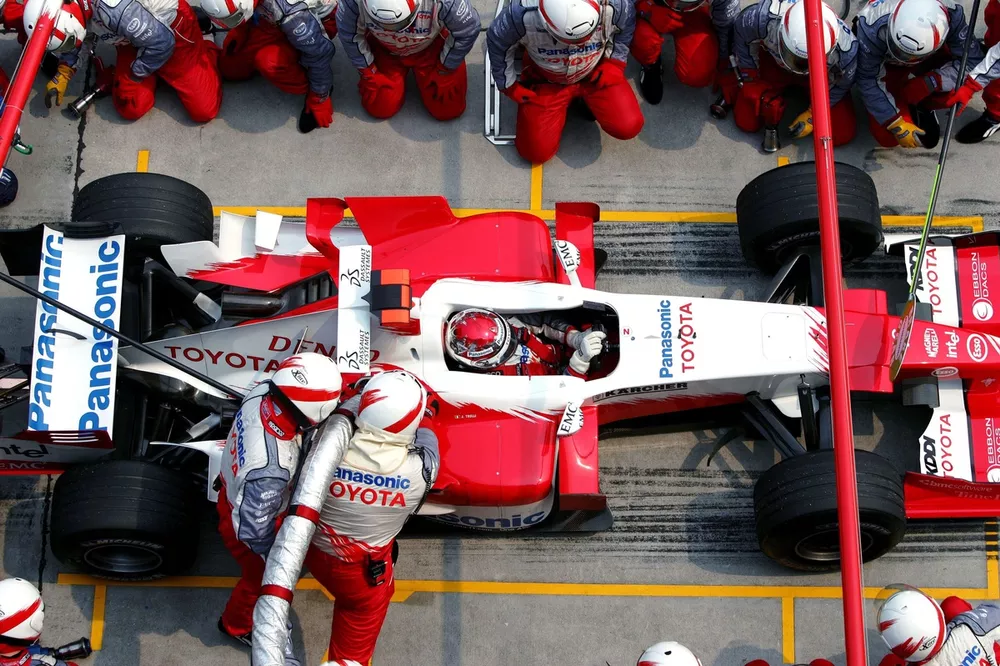 Jarno Trulli, Toyota