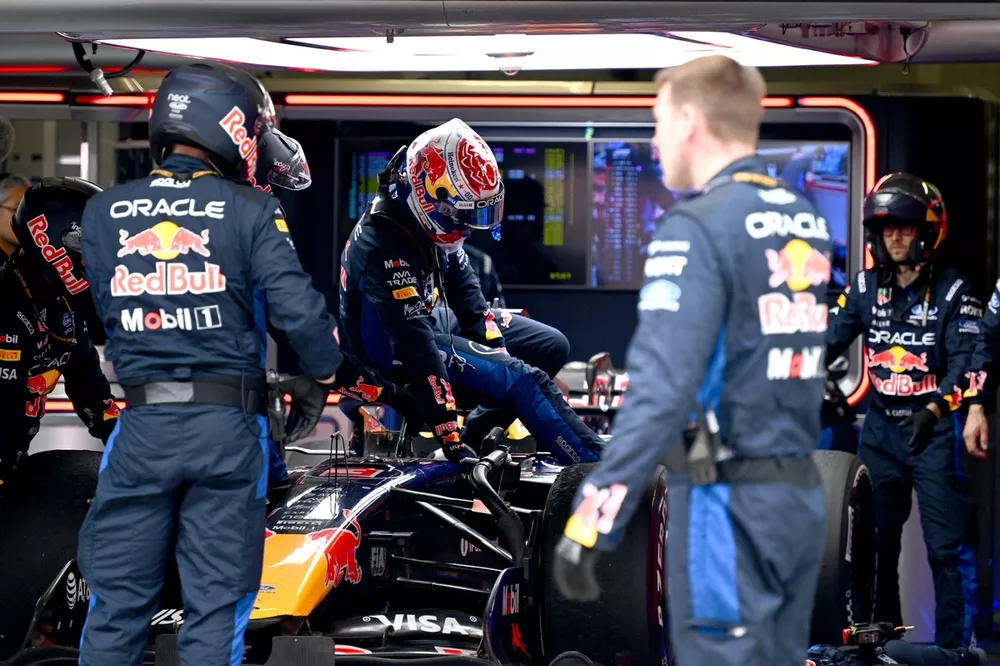 Max Verstappen, Red Bull Racing