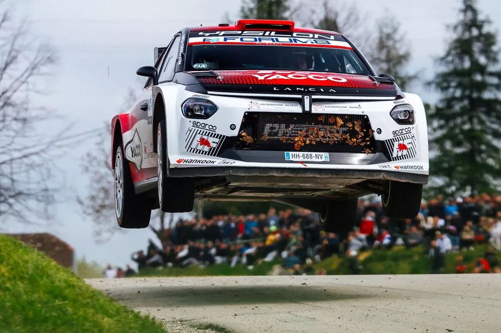 Yohan Rossel, Arnaud Dunand, Lancia Corse HF Lancia Ypsilon Rally2 HF Integrale