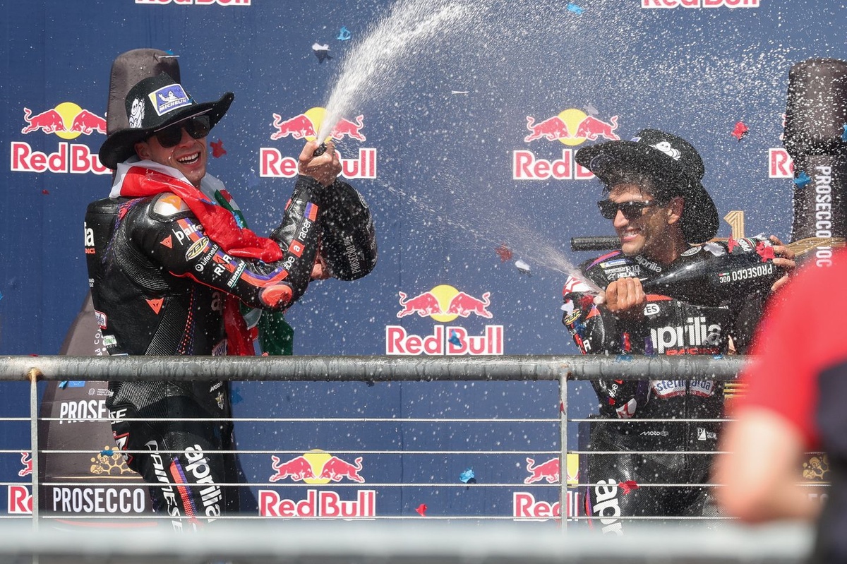 MotoGP | Mondiale: Aprilia padrona con Bezzecchi a +4 su Martin. Marquez finisce a -36