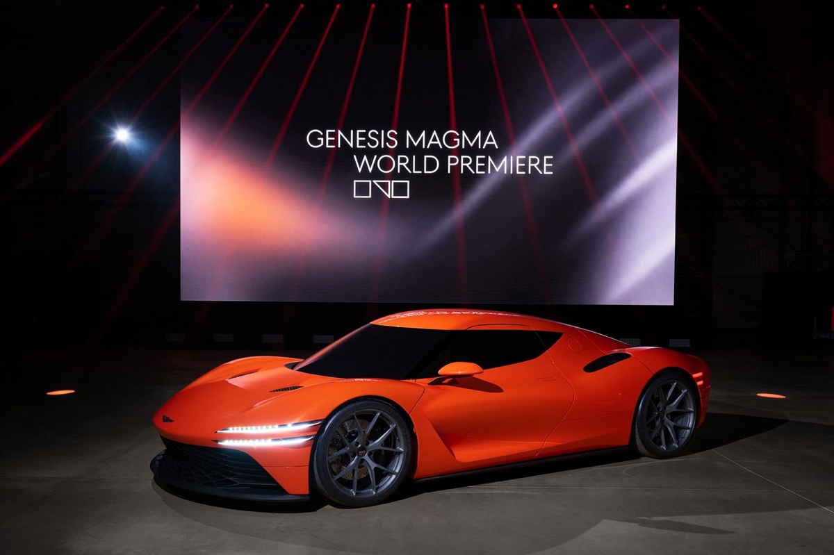 Genesis si avvicina al GT3: ecco la Magma GT Concept