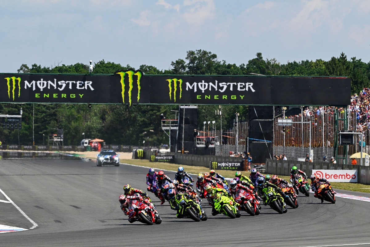 Ai Ogura Storms to Maiden MotoGP Pole at Czech GP!
