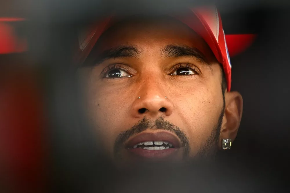 Lewis Hamilton, Ferrari